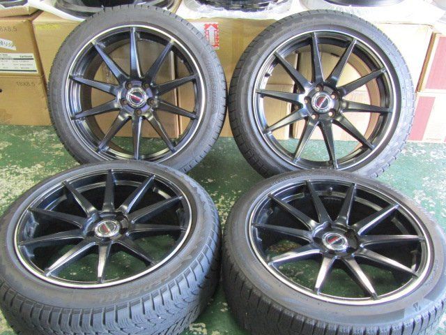 【冬の限定価格】BORBET（ボルベット）プレミアムGTX　マットブラック（港北店）