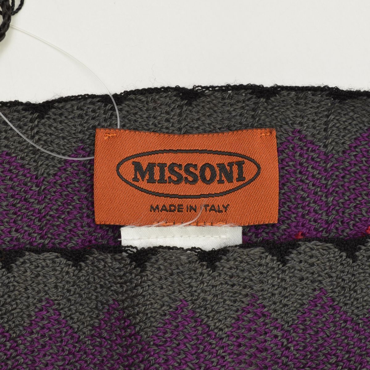 MISSONI / ミッソーニ】P045WMD5584 マルチストライプウールブレンド