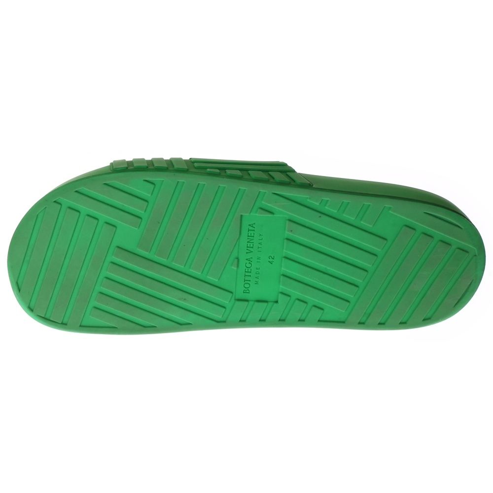 新品 未使用 ボッテガヴェネタ ラバー サンダル SLIDER グリーン 楽天市場】ボッテガヴェネタ BOTTEGA VENETA ラバーサンダル