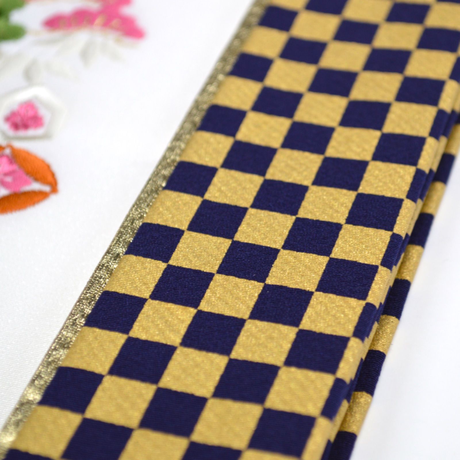 美品》正絹 振袖フルセット S〜Lサイズ 成人式 金駒刺繍 鶴 赤地