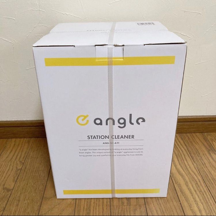 e angle 新品☆ステーションクリーナー ANG-SC-A11-R レッド - メルカリ