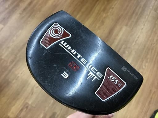 オデッセイ WHITE ICE ix 3 34インチ パター PT スチール フレックスその他 メンズ 男性用 右利き 右用 Cランク ゴルフクラブ