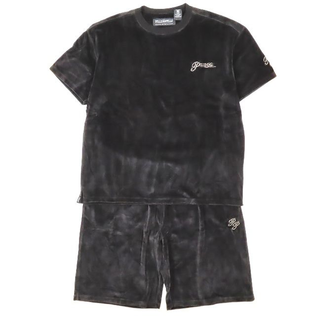 【激レア】ペレペレ セットアップ 極太 ブラック b-boy HIPHOP 90s 00s Vintage PELLE PELLE by MARC BUCHANAN ペレペレ マーク
