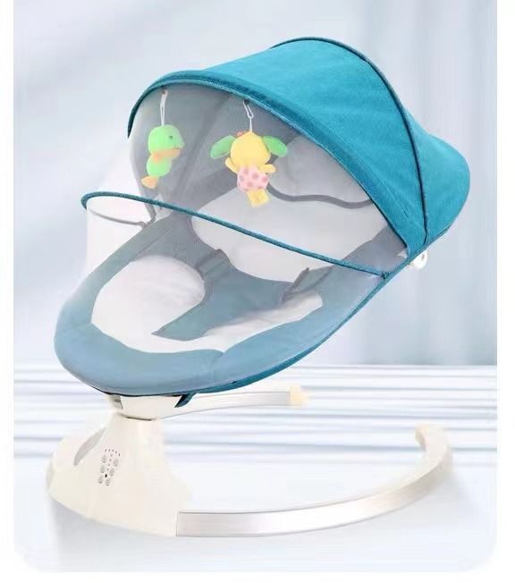 スイング ベビー用 電動スウィング ゆりかご レンタル 赤ちゃん 新生児?1才半 5段階スウィング ベビーラック バウンサー 電動 おすすめ バウンサー ベビー用 電動スウィング レンタル スイング ゆりかご