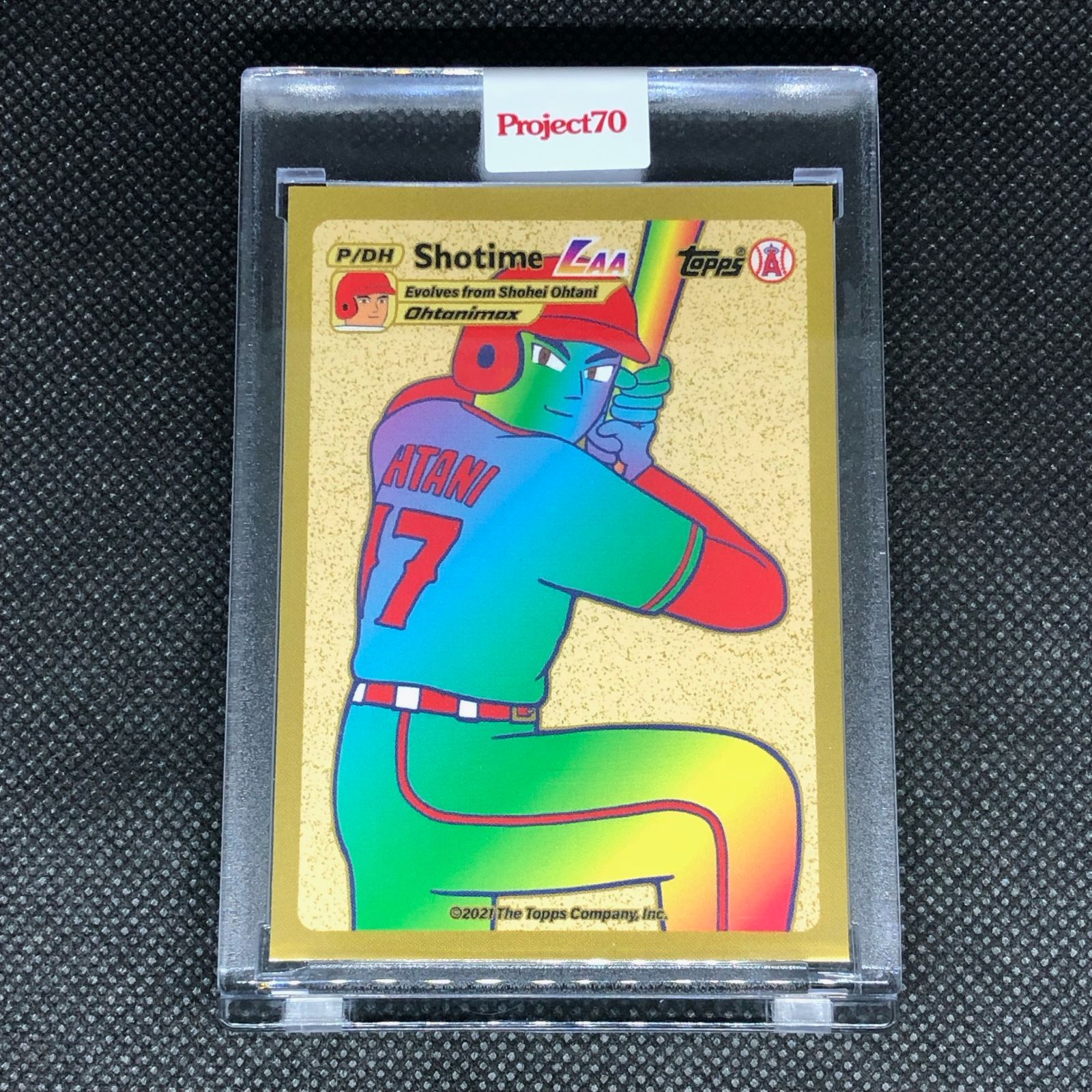 大谷翔平 Topps Project70 ポケモン カード 547 Amazon.co.jp: 大谷翔平 コラボ ポケカ カード Topps Project70