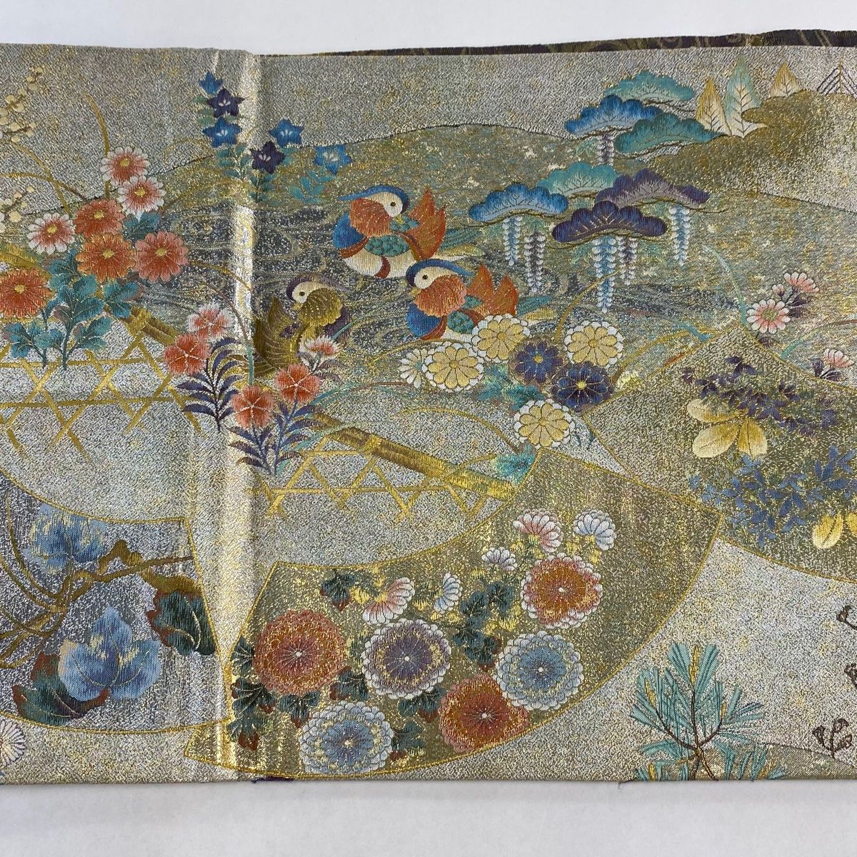 金糸 本金箔