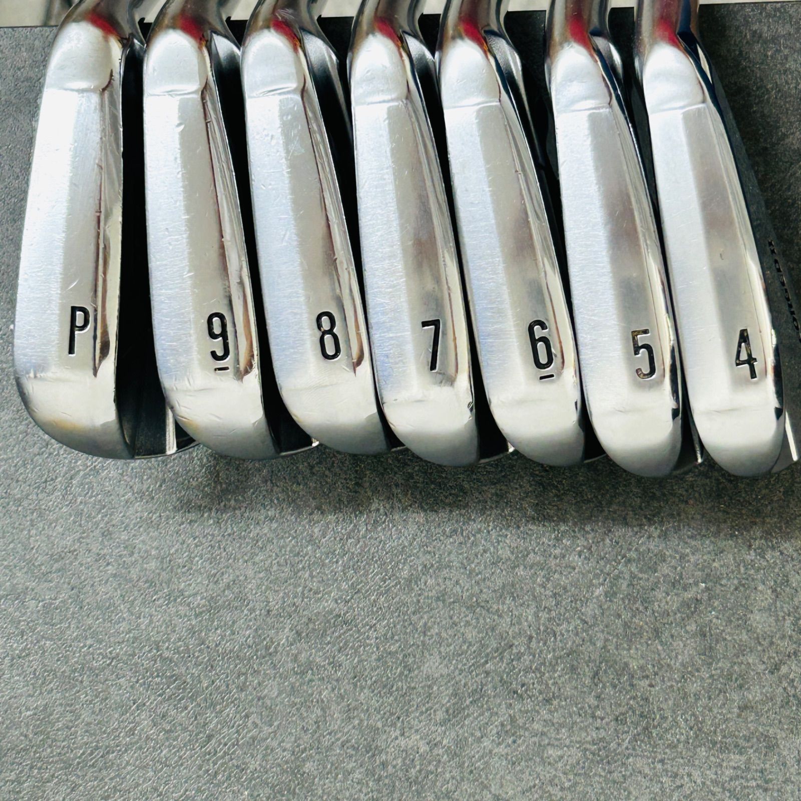 SRIXON Z-FORGED II アイアン 4-9,P 7本セット N.S.PRO.modus3