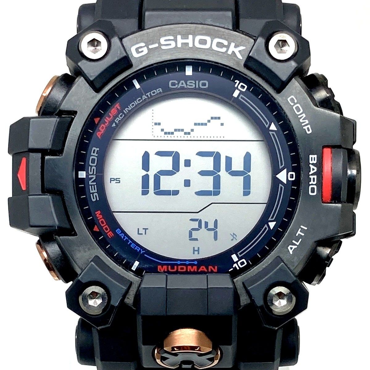 G-SHOCK ジーショック GW-9500TLC-1 MUDMAN TEAM LAND CRUISER チームランドクルーザー コラボモデル 2025年2月発売