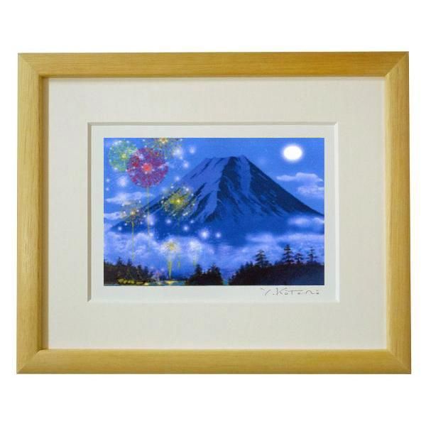 パステル画 Autumn(パステル画 額付き 原画 ） 絵画 takiyo
