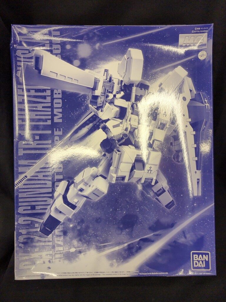 BANDAI SPIRITS MG 1|100 バンダイスピリッツ版 ガンダムTR-1 ヘイズル アウスラ