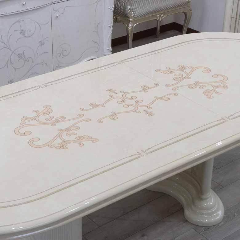 【超美品】サルタレッリ フローレンス ダイニングテーブル 95cm幅 サルタレッリ フローレンス ダイニングテーブル 95cm幅 カフェ