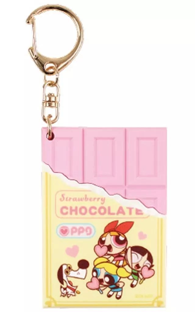 未開封　パワーパフガールズ シークレットチョコレートキーホルダー パワパフ パワーパフガールズ シークレットチョコレートキーホルダー 全8