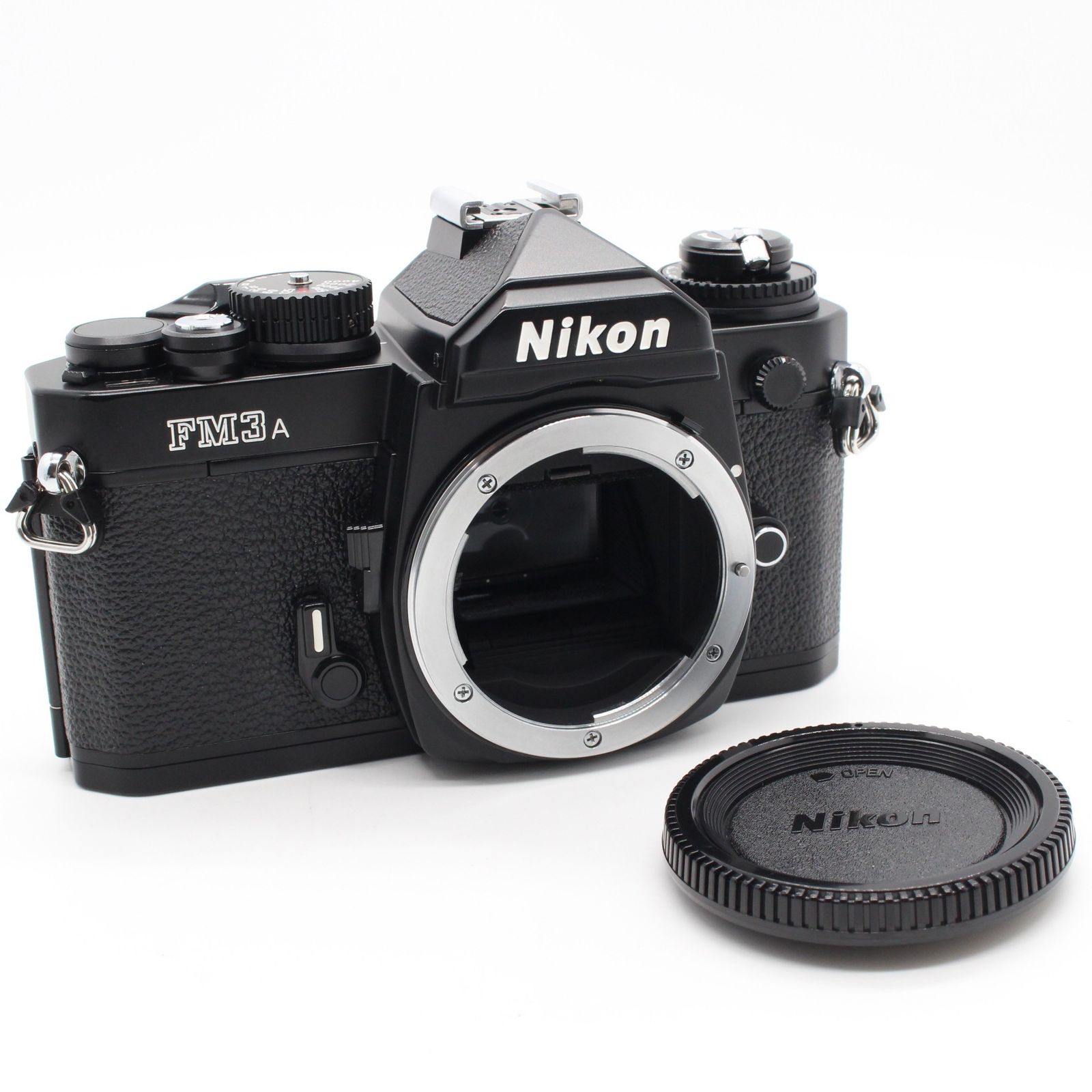 上品 Nikon FM3A ブラック