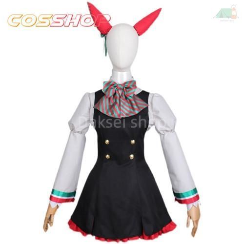 ウマ娘 プリティーダービー ナイスネイチャ 風 コスプレ衣装 cosplay 仮装 二次会 イベント パーティー