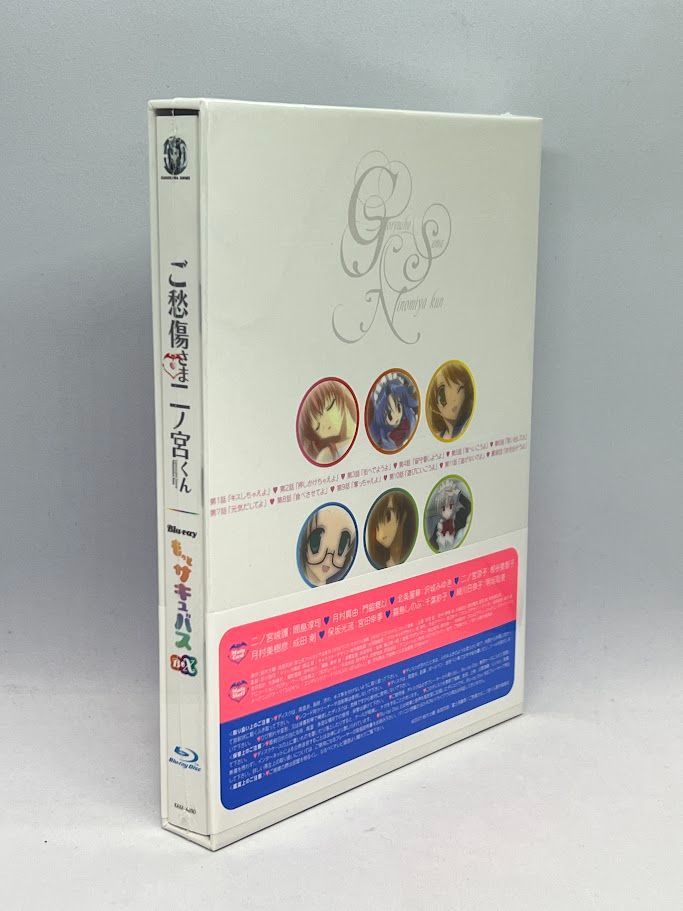 未開封】BD ブルーレイ ご愁傷さま二ノ宮くんBlu-ray もっとサキュバス  