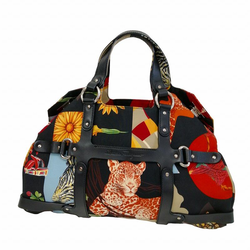 サルヴァトーレフェラガモ Salvatore Ferragamo 美品 2WAY