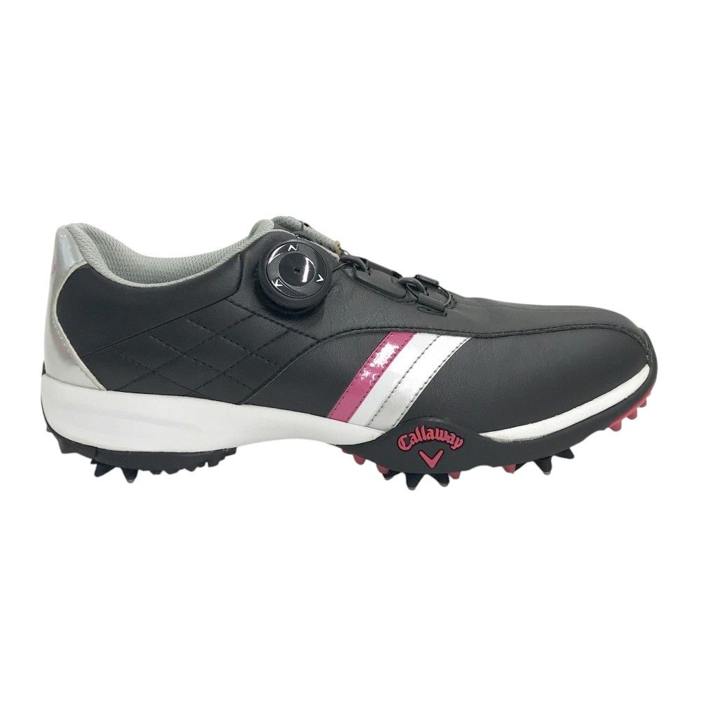 CALLAWAY キャロウェイ Urban LS WMS 17 AM BOA ゴルフシューズ  ブラック系 23 [240101476413] ゴルフウェア レディース ストスト CALLAWAY キャロウェイ Urban LS WMS 17 AM BOA ゴルフシューズ