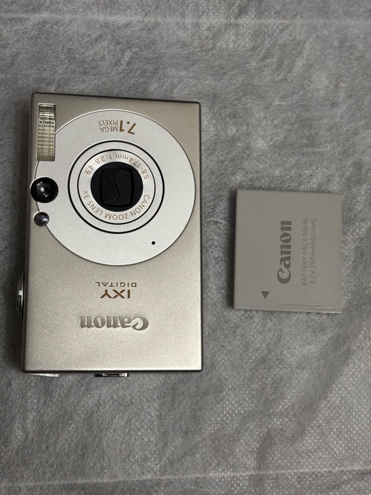 コンパクトデジタルカメラ Canon IXY DIGITAL IXY10 91321