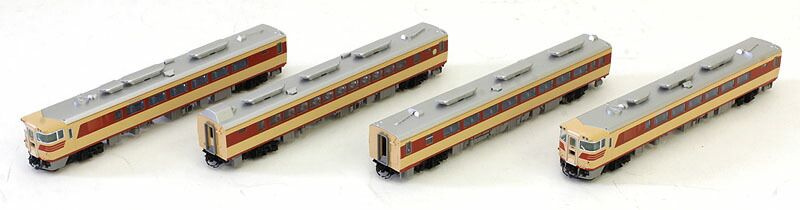 TOMIX/国鉄 キハ82系特急ディーゼルカー基本セット/98269 【公式通販】