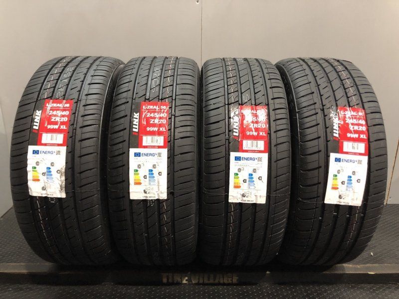 新品 iLINK L-ZEAL56 245/40ZR20 夏タイヤ【ブレスト DON CORLEONE