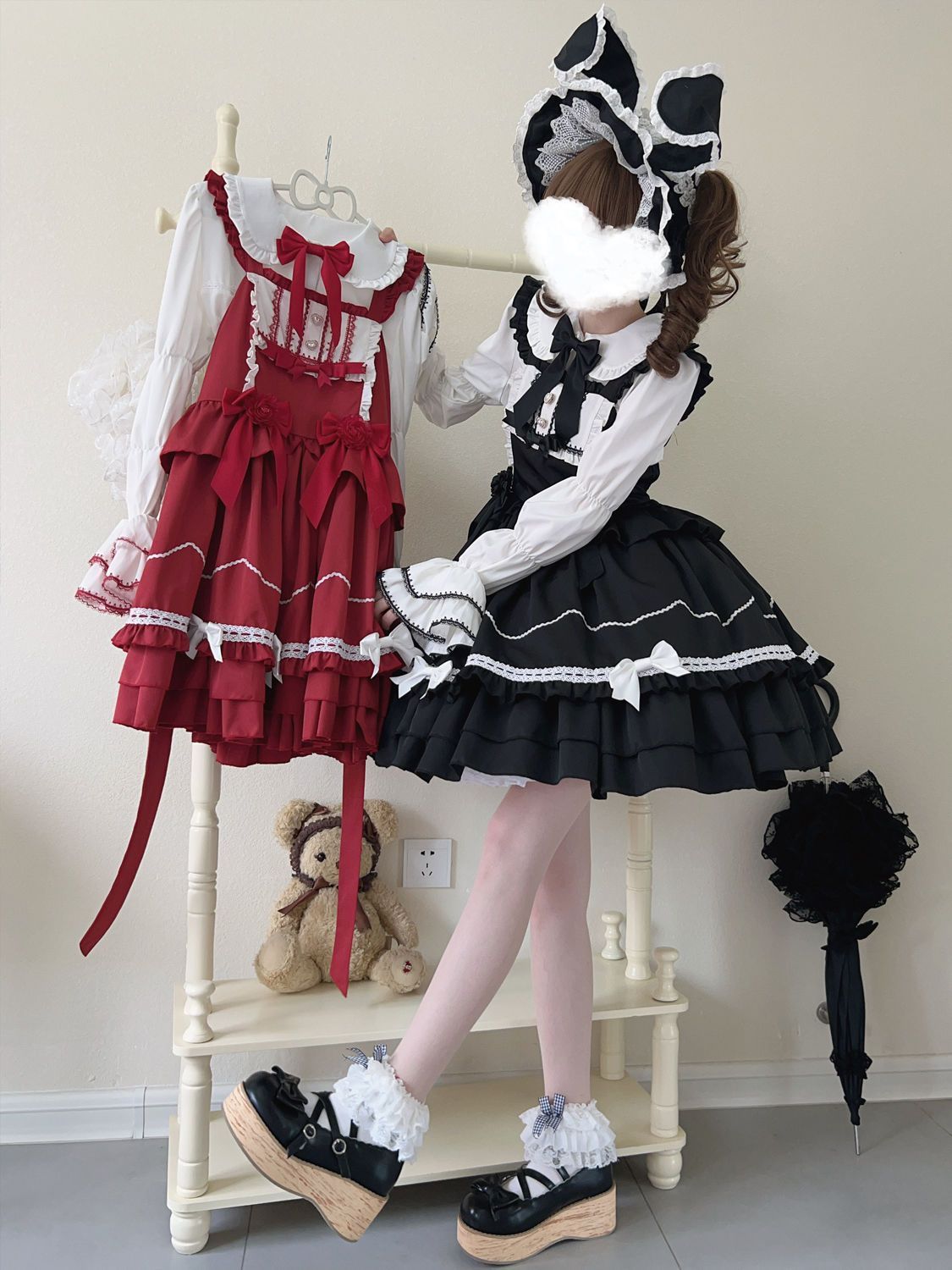 ロリータ Lolitaジャンパースカート
