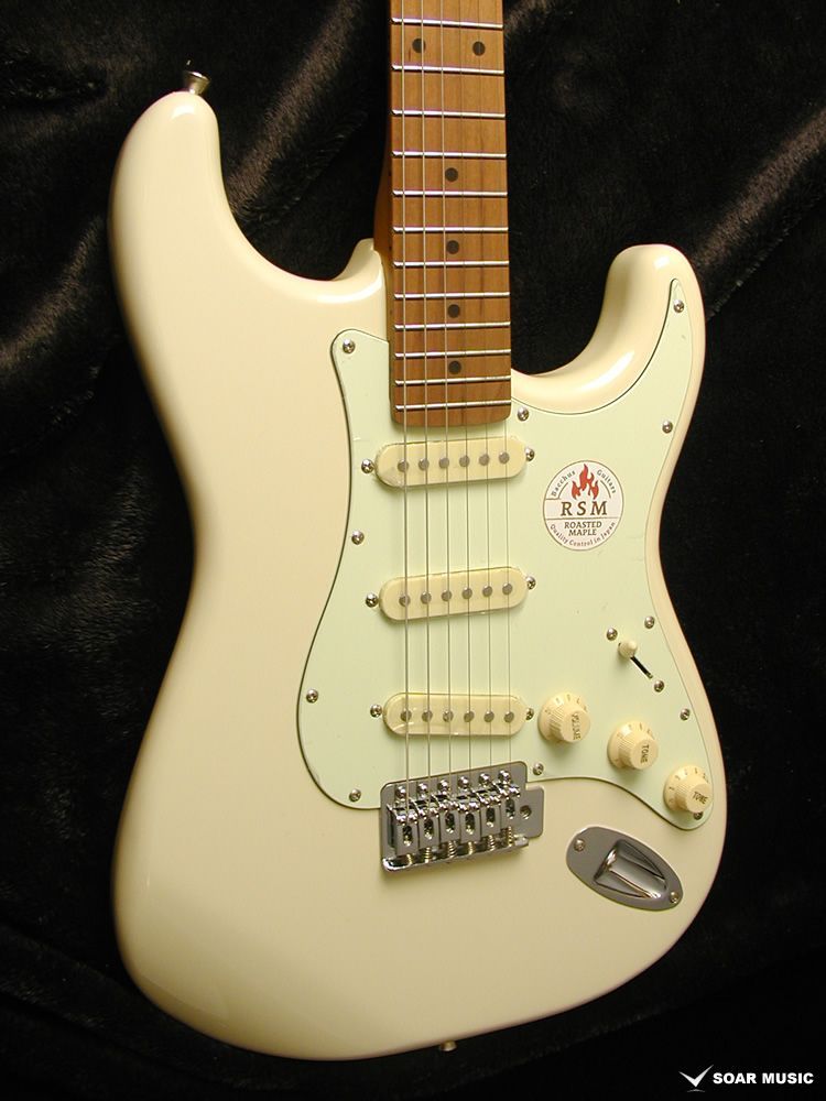 Bacchus バッカス BST-1-RSM/M OWH オリンピックホワイト エレキギター
