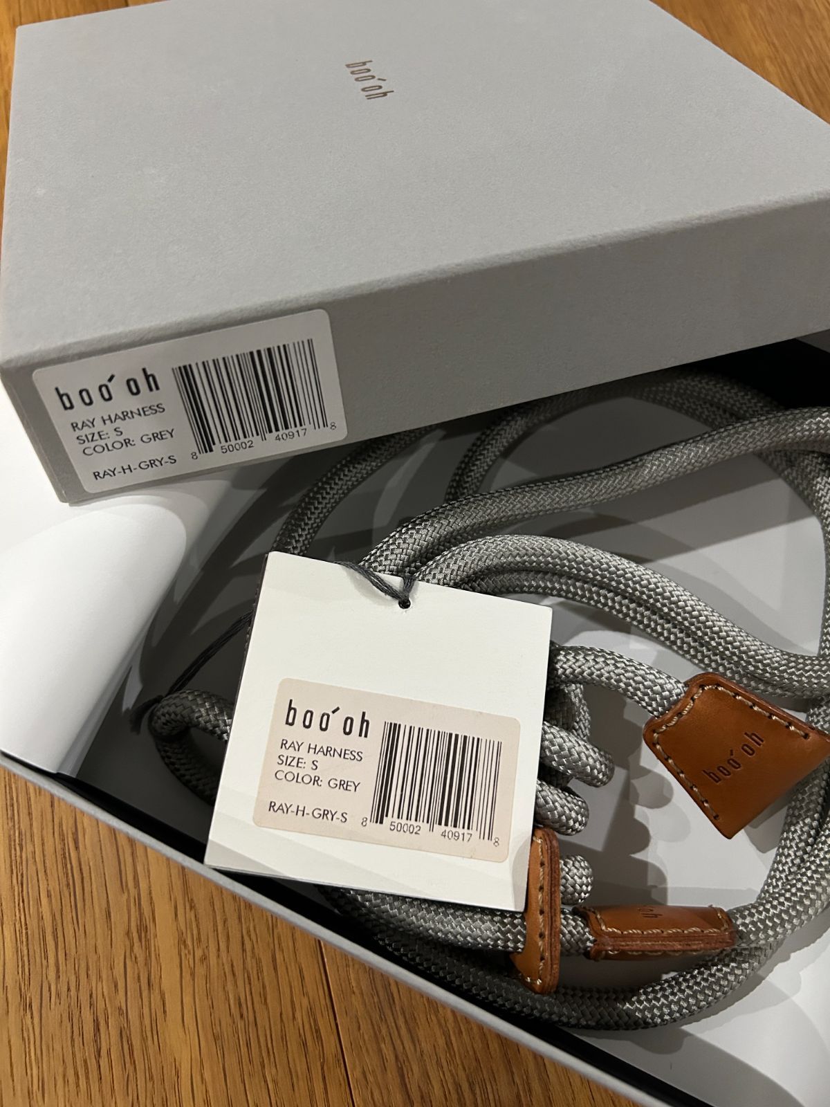 boo'oh Rayハーネス新品未使用 グレー S Boo Oh】RAY HARNESS – STANDING ON THE BLUE