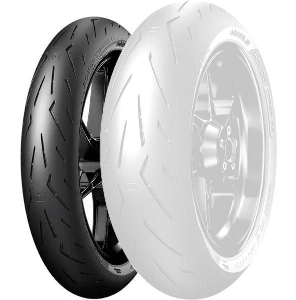【新品・2営業日で発送】PIRELLI ピレリ 【必ず購入前に仕様をご確認下さい】P_3131200 DI ロッソコルサ2 F 90／80-17 46S TL