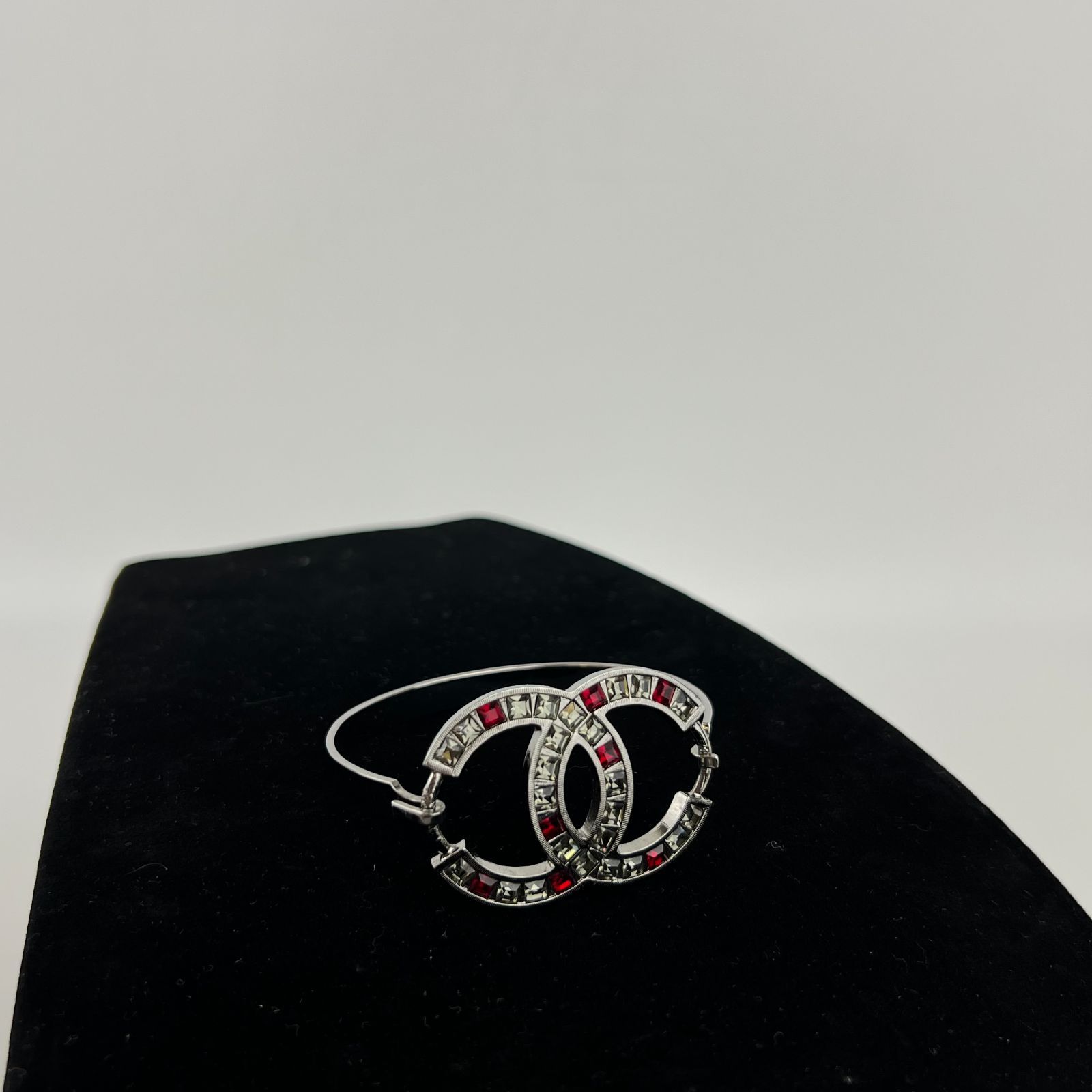 中古】CHANEL シャネル ココマーク アクセサリー ラインストーン