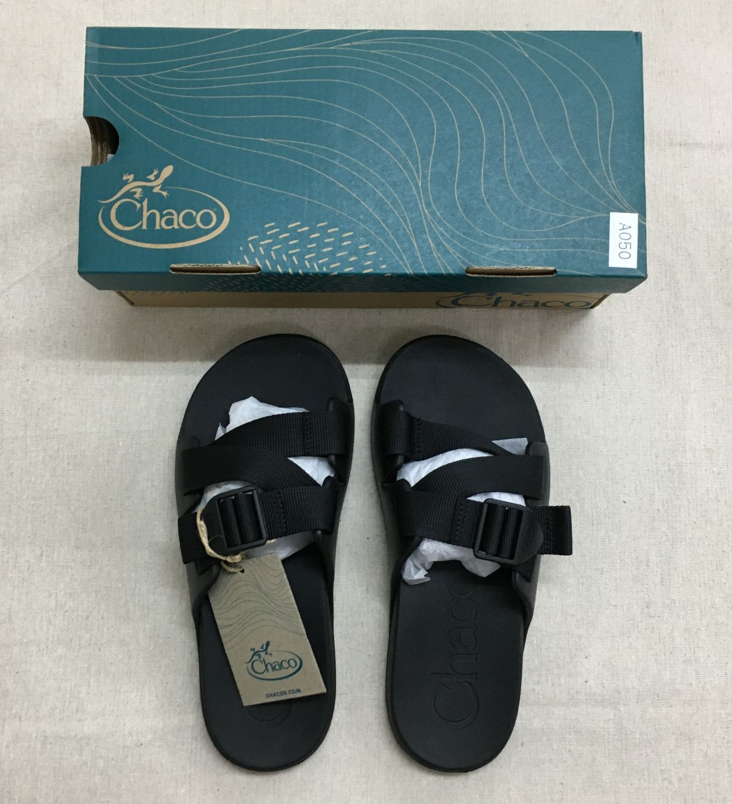 CHACO チャコ レディース サンダル 23cm CHILLOS SLIDE チロス 新品未