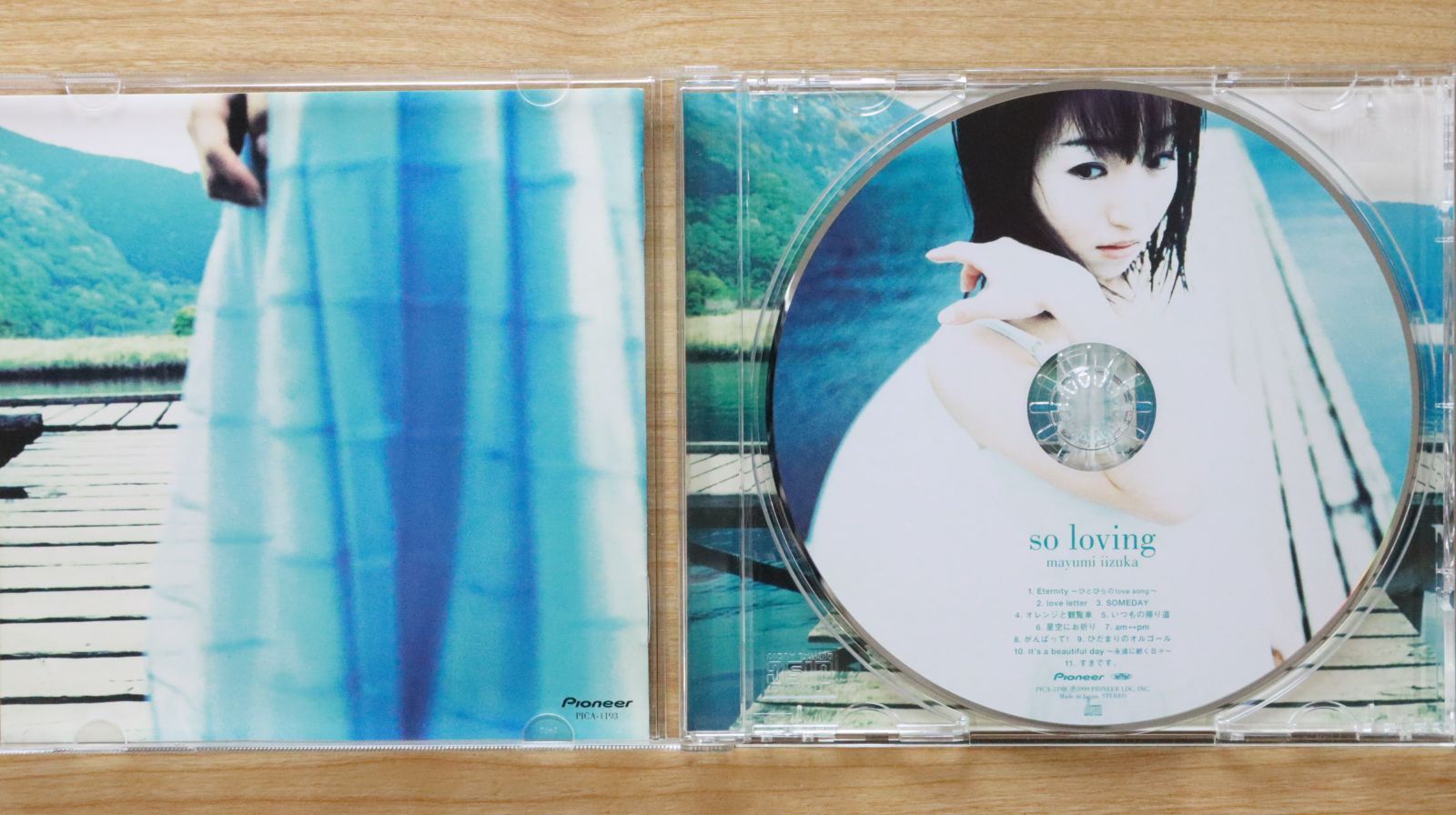 国内盤CD☆飯塚雅弓/Mayumi Iizuka□ so loving 【PICA1193