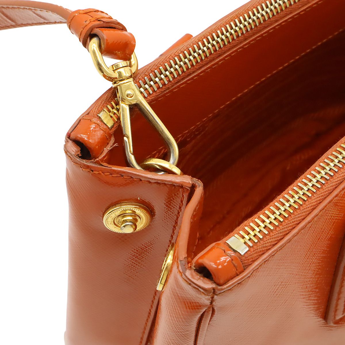 PRADA プラダ ガレリア ハンドバッグ 2WAY ショルダーバッグ