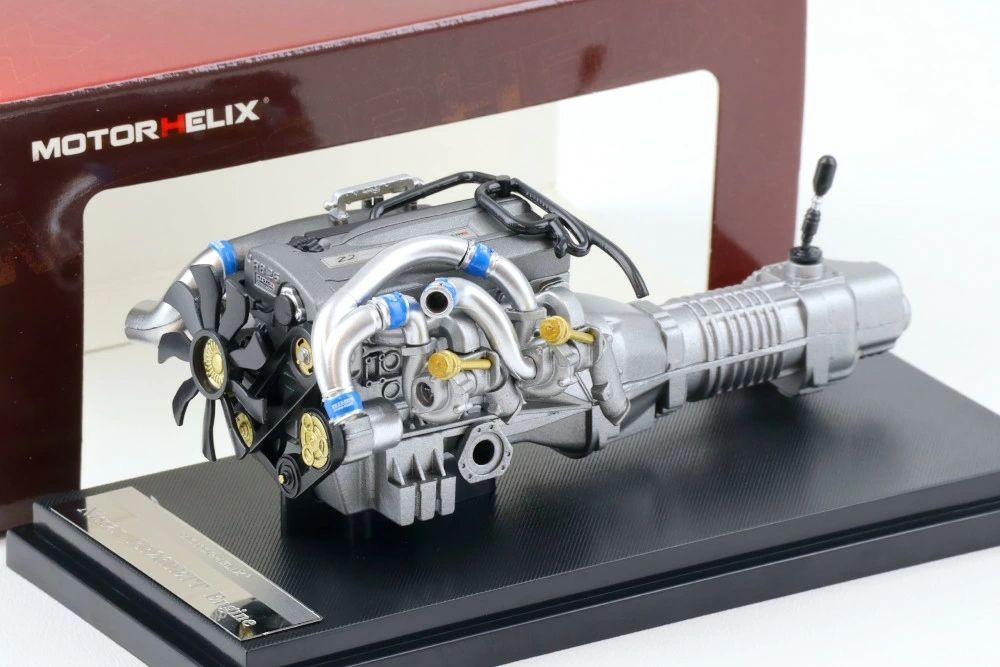 ＊完成＊童童様オーダー 日下エンジニアリング 1/6スケールエンジンモデル RB26DETT BNR34 Nur