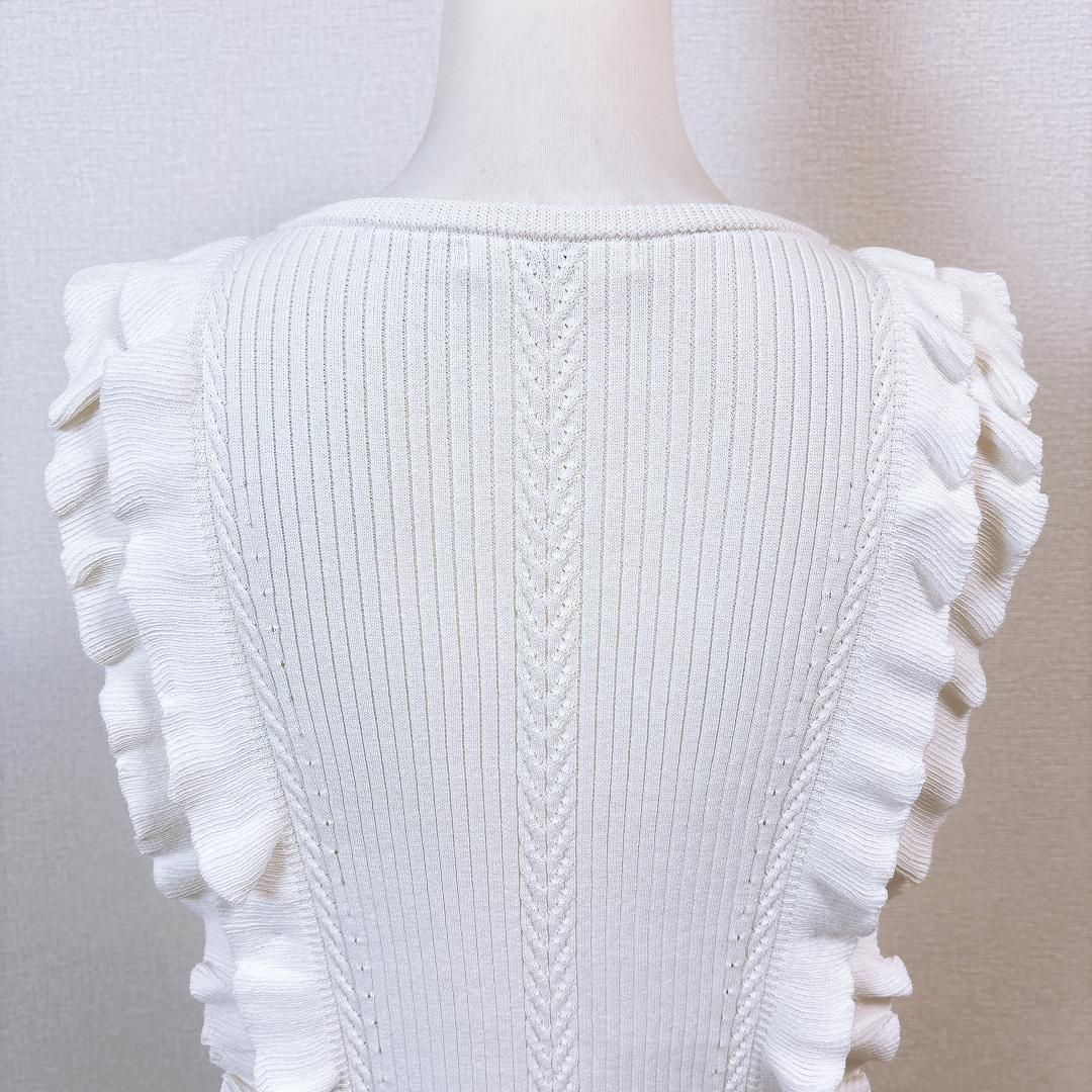 Rene ノースリーブニット