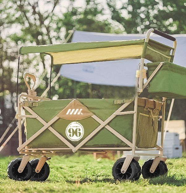 アウトドアテントキャンプ折りたたみ車キャンプキャンプ