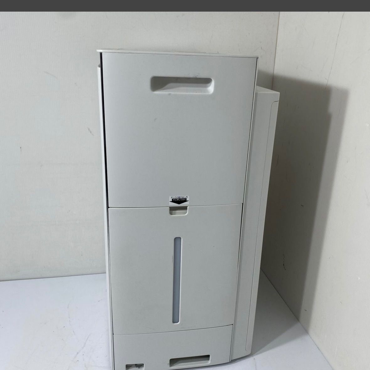 動作 済み SHARP シャープ KI-RX100-W 加湿空気清浄機 BBR0815 大9723 0901