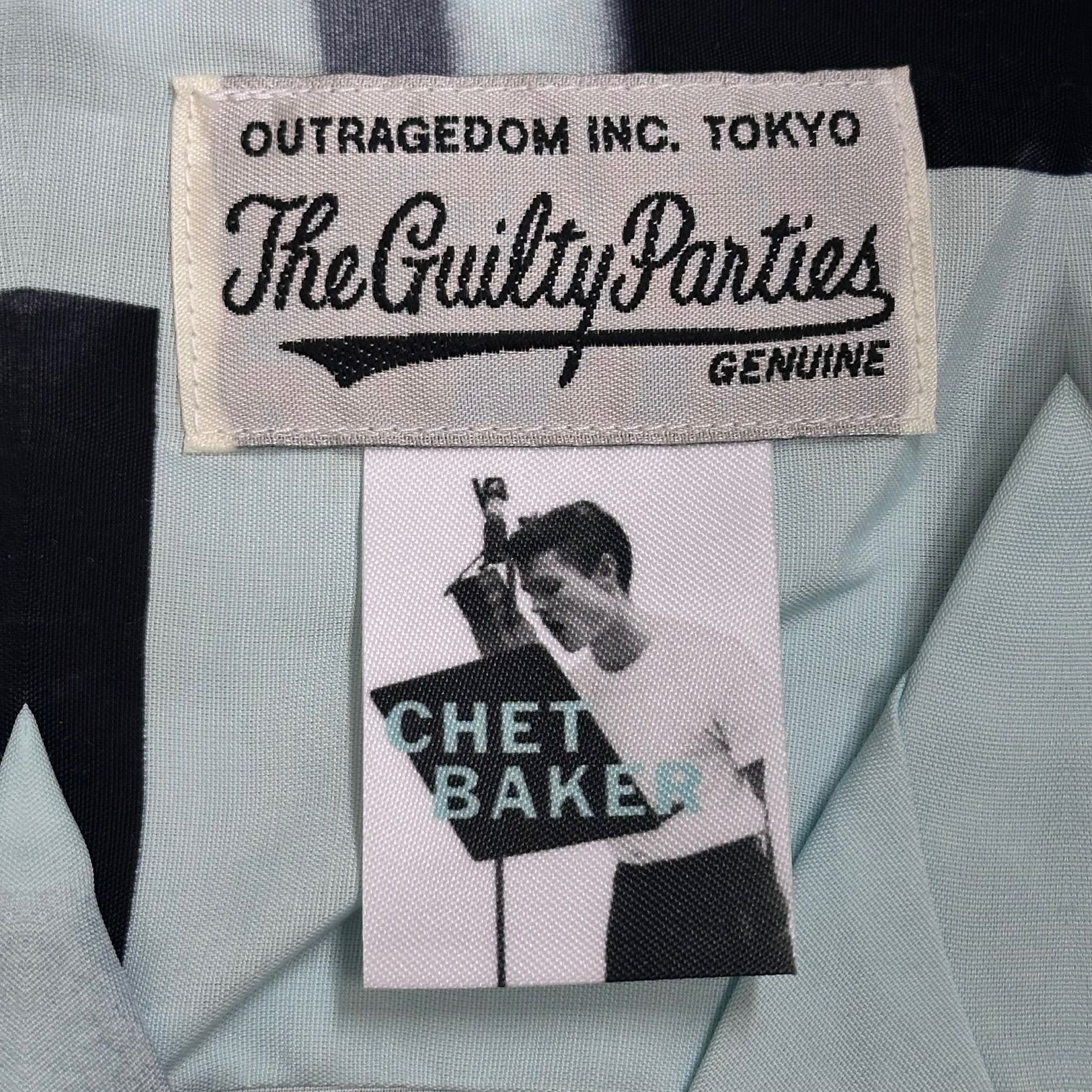 WACKO MARIA Chet Baker アロハシャツ WACKO MARIA ワコマリア 22SS CHETBAKER-WM-HI03 CHET BAKER S/S