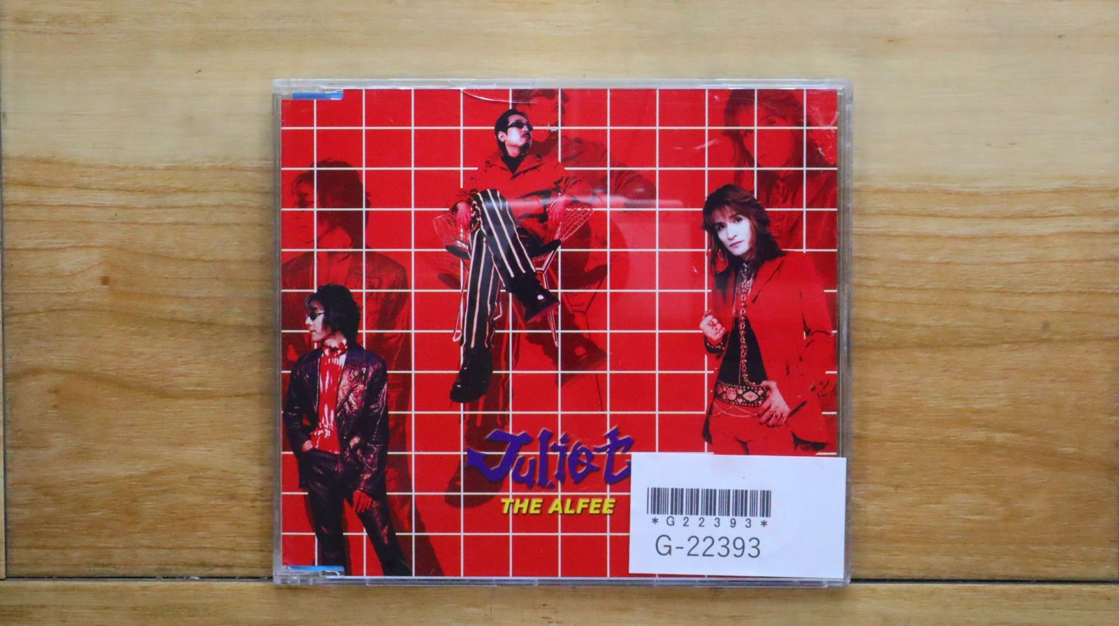 国内盤CD☆ジ・アルフィー/THE ALFEE□ Juliet 【TOCT4300