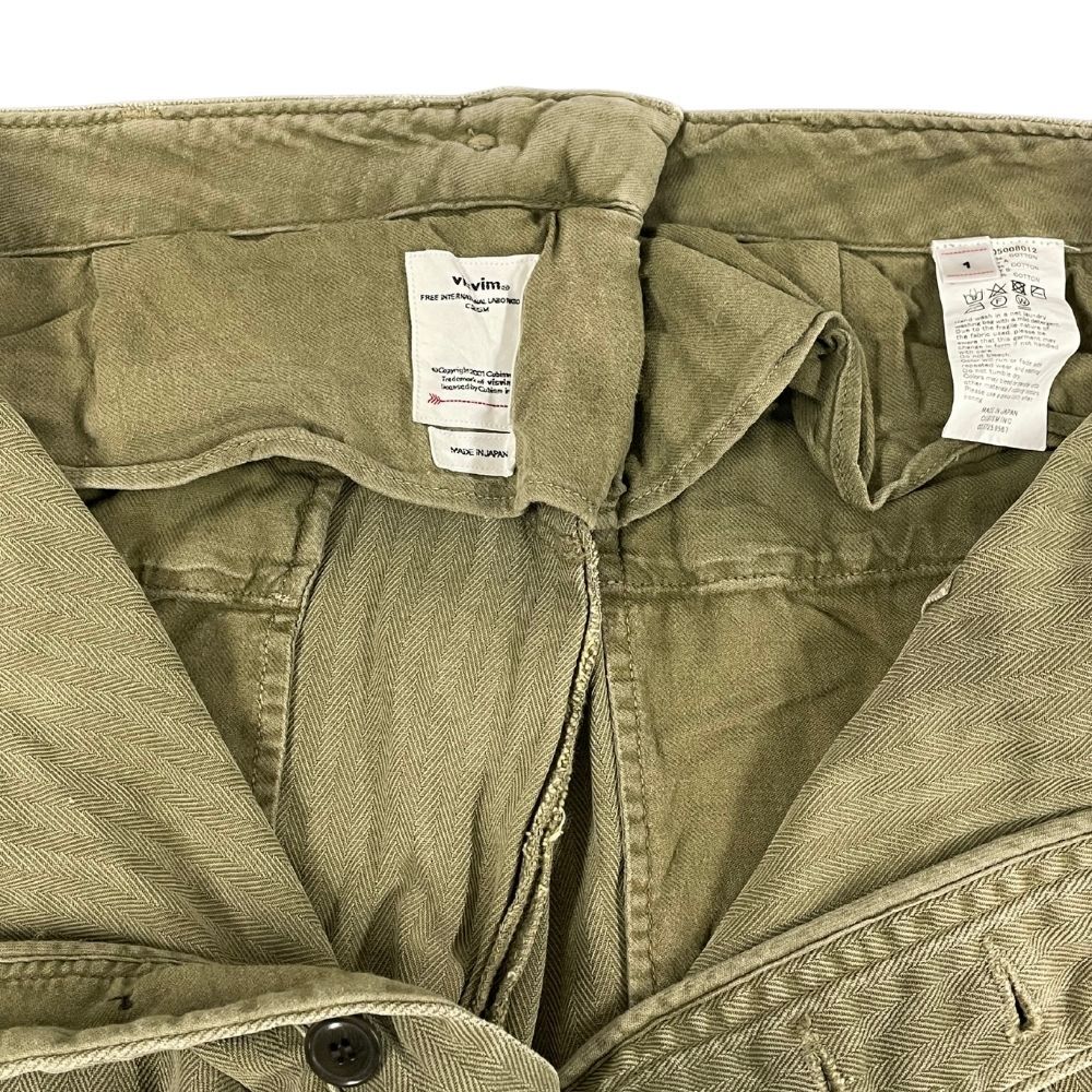 visvim ショートパンツ 楽天市場】visvim ビズビム 21AW 日本製 VS WALKER SLACK SHORTS