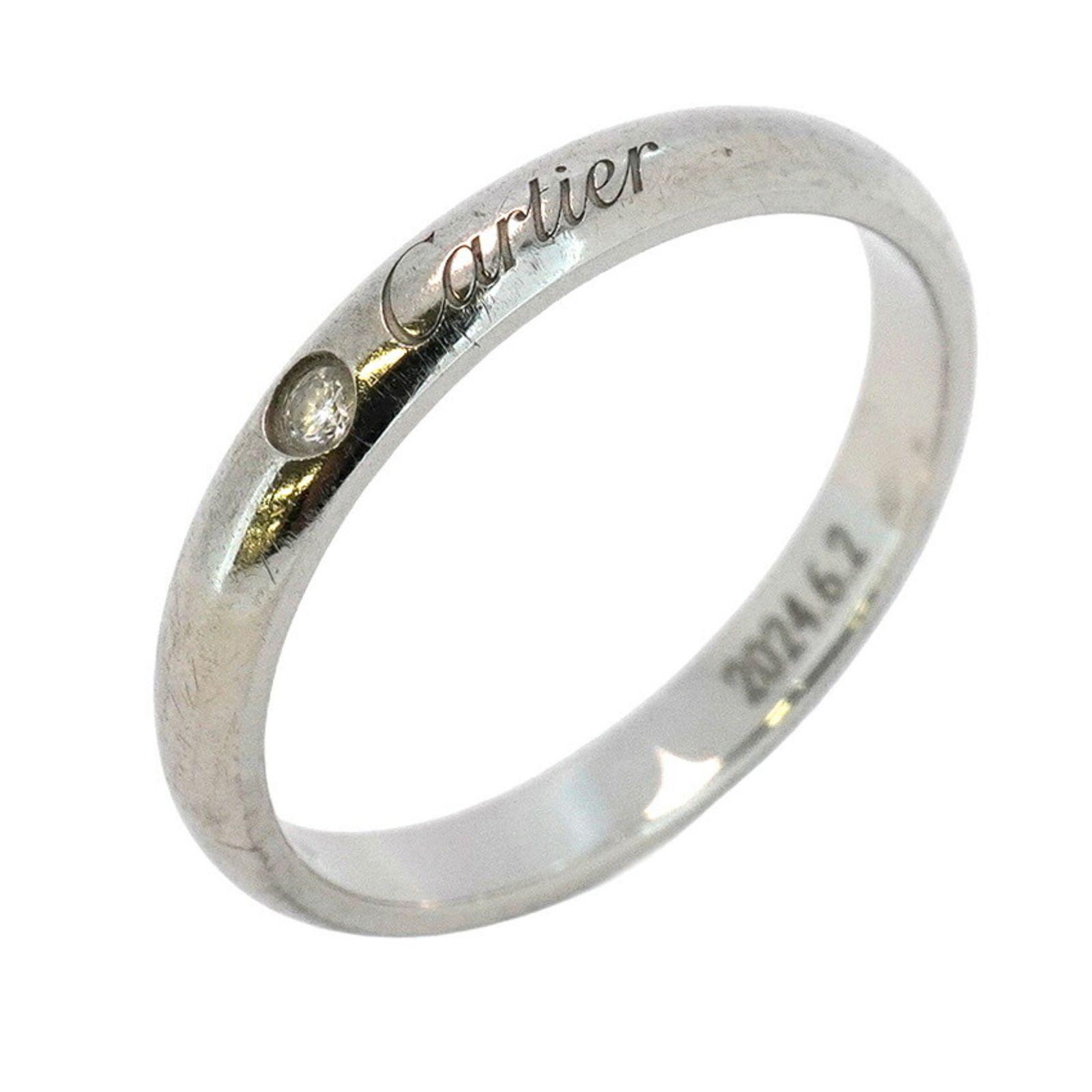 【楽天スーパーセール】 カルティエ カルティエ(Cartier) リング 1PD ウェディング Cドゥ アクセサリー