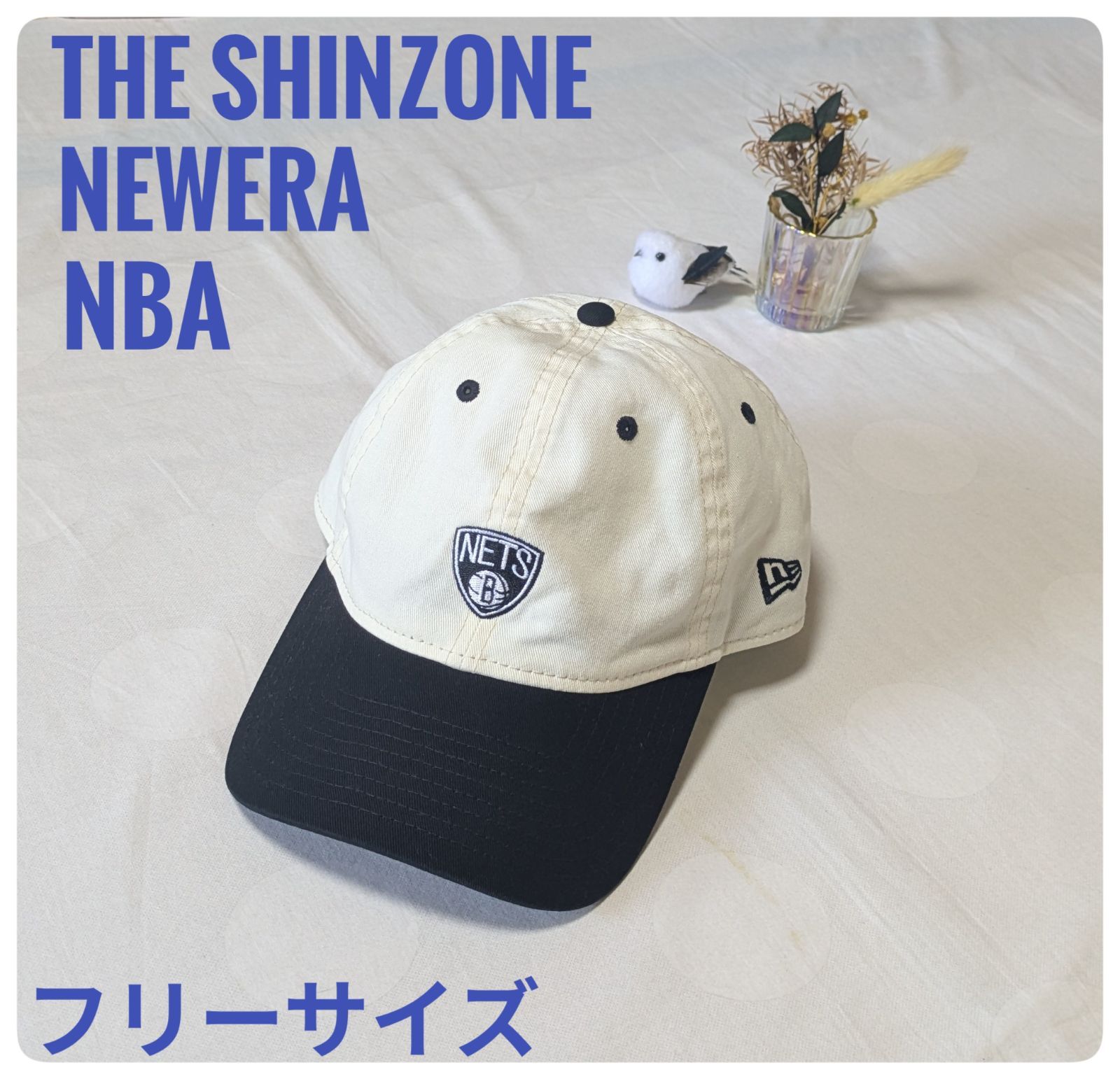 美品★SHINZONE NEW ERA BROOKLYN NETS キャップ Shinzone NEW ERA BROOKLYN NETS - メルカリ