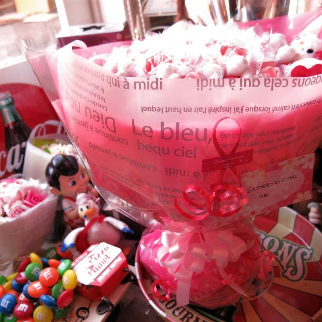 プレゼント 枯れない造花使用