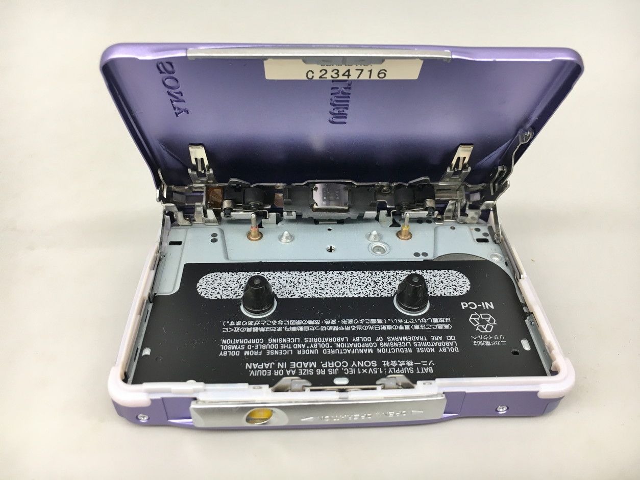 sony ウォークマン　カセットプレーヤー　WM-EX900　ジャンク品 ソニー SONY ポータブルカセットプレーヤー ウォークマン WM