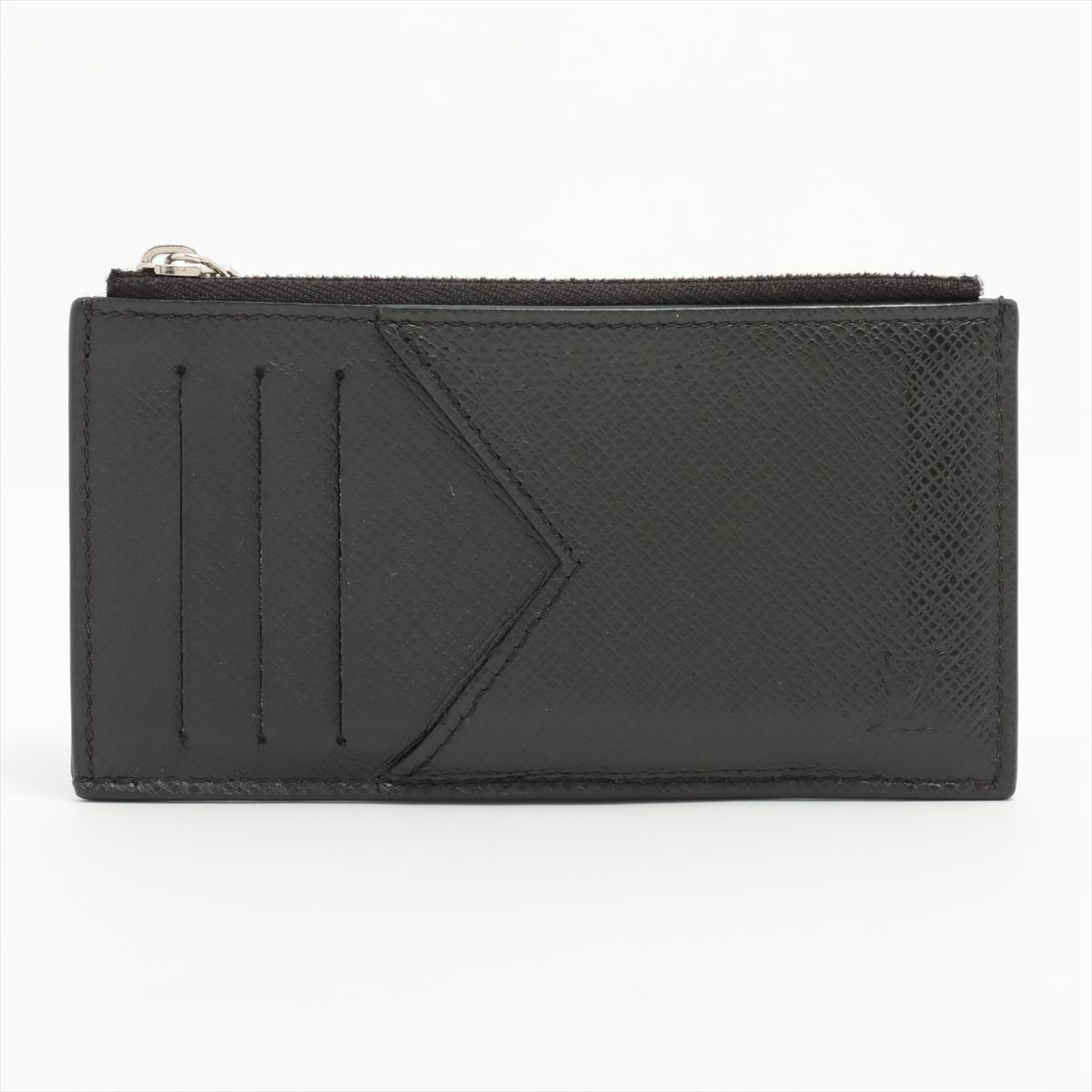 美品 現行品 ルイヴィトン タイガ レザー コインカード ホルダー  