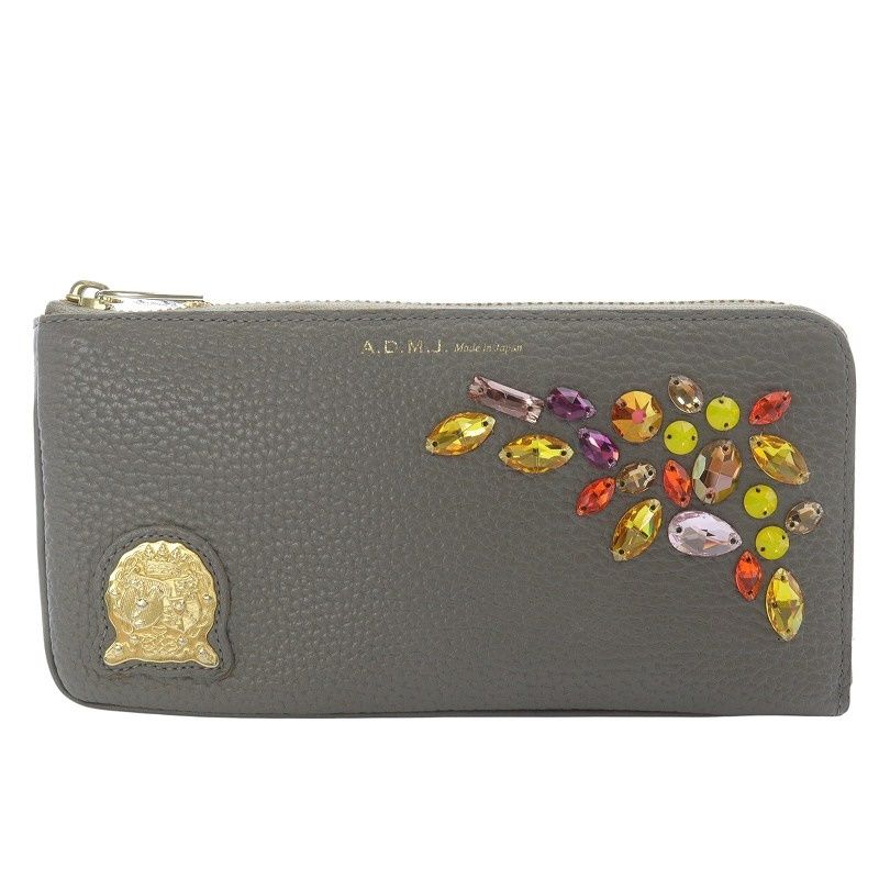 ADMJ アクセソワ Accessoires De Mademoiselle 長財布 L字