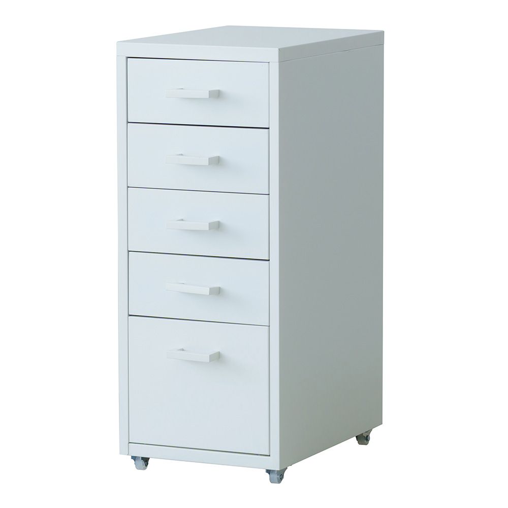 幅28cm くらしのストレージワゴン 5段 オフィス デスクワゴン スチール キャビネット サイドワゴン 収納 2802 WWW_OLIVIERBERNSTEIN_COM