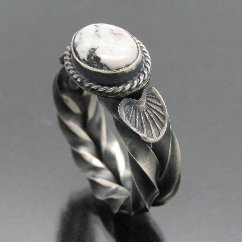 NAVAJO◇アンディキャドマン作/サンダーバード/スタンプワーク