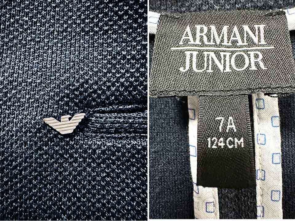 中古】ARMANI JUNIOR アルマーニジュニア 7A 124センチ