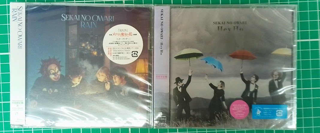 SEKAI NO OWARI CDセット ポストカード付 - メルカリ