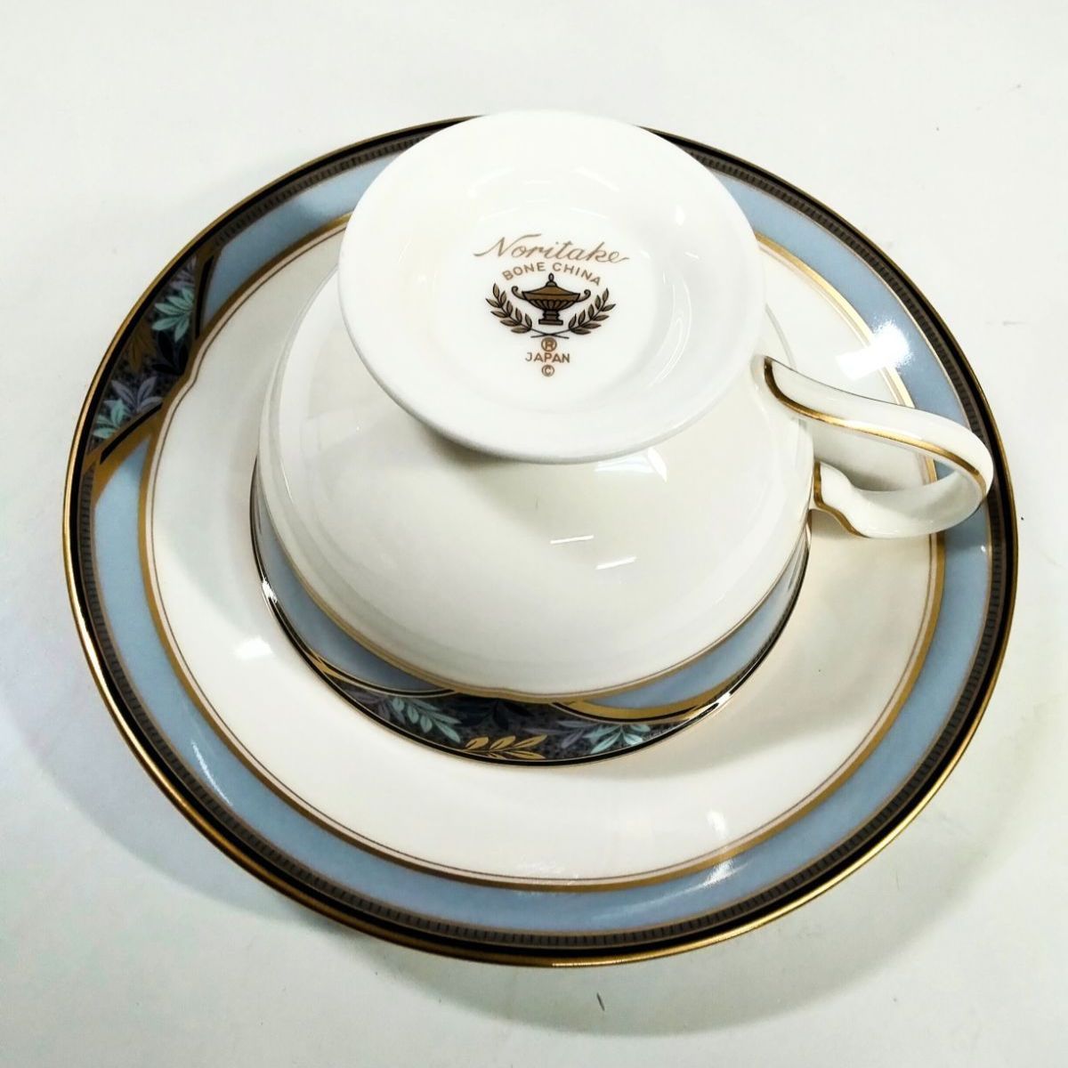 ノリタケ 延年舞 4542 ボーンチャイナ Vintageノリタケ 4542延年舞 ティータイムペアセット ボーン